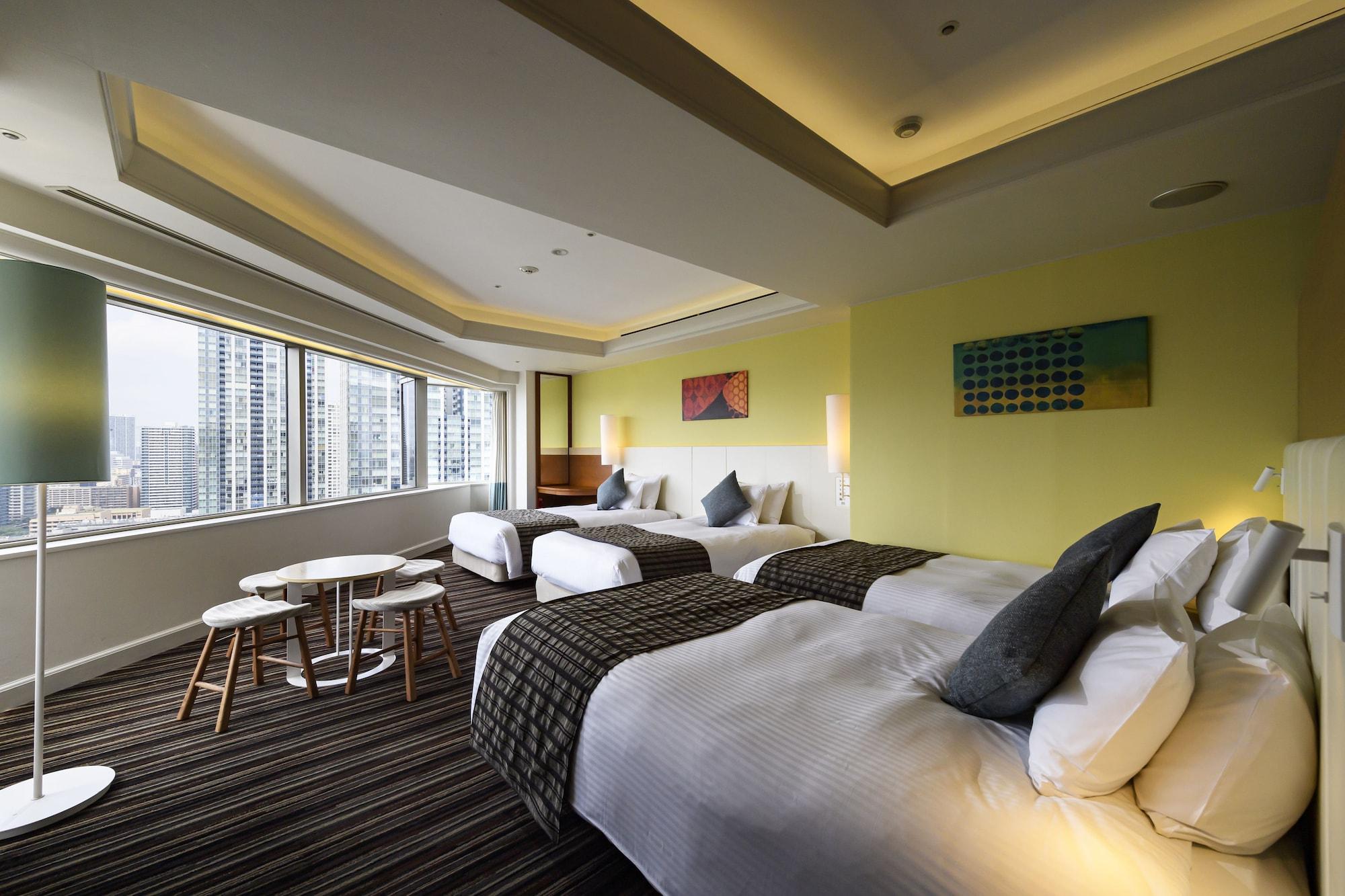 Ana Holiday Inn Tokyo Bay By Ihg Luaran gambar