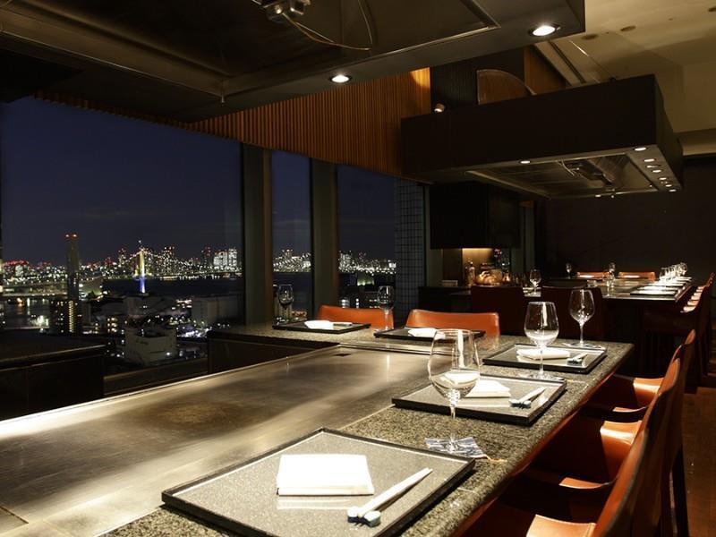 Ana Holiday Inn Tokyo Bay By Ihg Restoran gambar