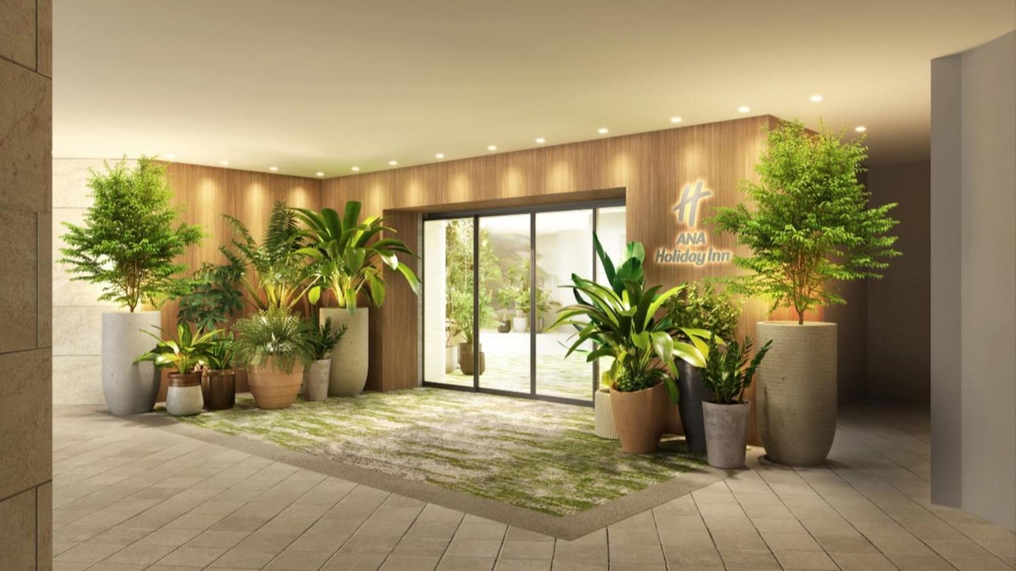 Ana Holiday Inn Tokyo Bay By Ihg Luaran gambar