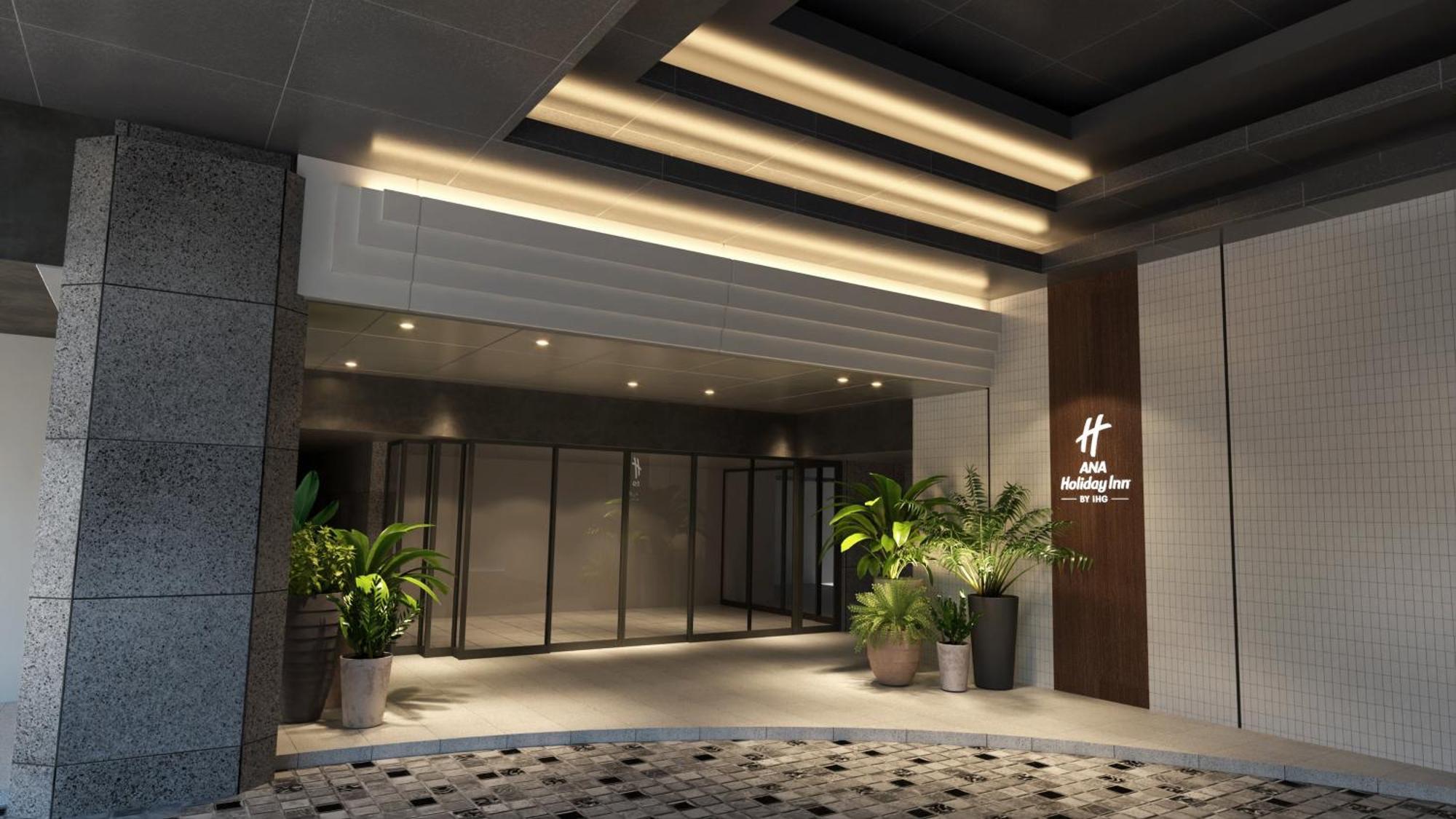 Ana Holiday Inn Tokyo Bay By Ihg Luaran gambar
