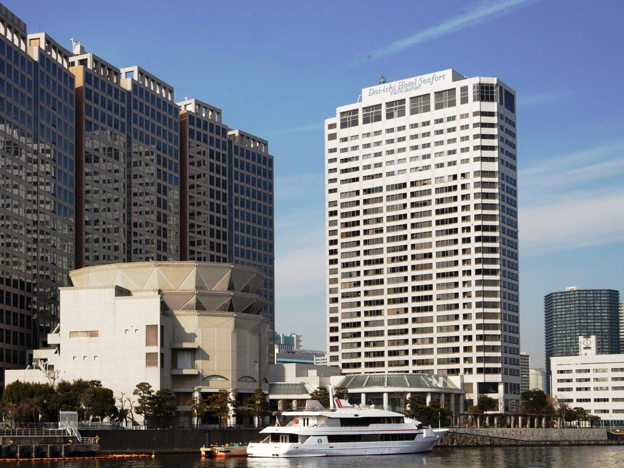 Ana Holiday Inn Tokyo Bay By Ihg Luaran gambar